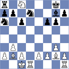 Ibarra Jerez - Djokic (chess.com INT, 2022)