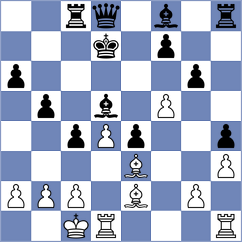 Cagara - Gevorgyan (Chess.com INT, 2020)
