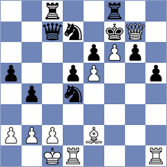 Hansch - Matveeva (chess.com INT, 2022)