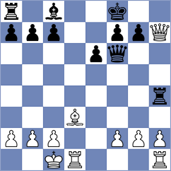 Gabrielian - Bluebaum (chess.com INT, 2022)