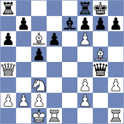Leve - Goroshkov (chess.com INT, 2022)