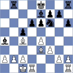 Madej - Novikov (chess.com INT, 2025)