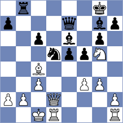 Rabin - Vargas Pereda (chess.com INT, 2025)