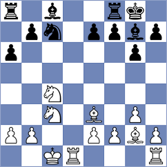Bodnar - Yurovskykh (chess.com INT, 2022)