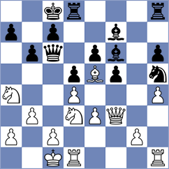 Bendayan Claros - Cagara (Chess.com INT, 2021)
