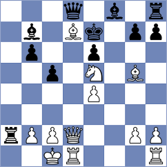 Cadena M - Osinovsky (chess.com INT, 2025)