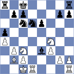 Diaz Cesar - Calhoun (chess.com INT, 2025)