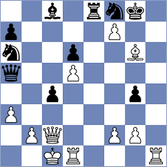 Goltseva - Lauridsen (chess.com INT, 2022)