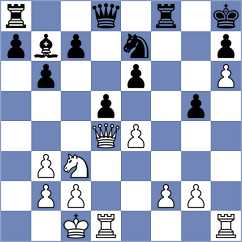 Rojas Alarcon - Ocampo Bueno (Lichess.org INT, 2020)