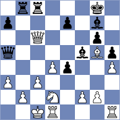 Cella - Debray (chess.com INT, 2022)