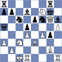 Vakhidov - Hamon (Europe Echecs INT, 2020)