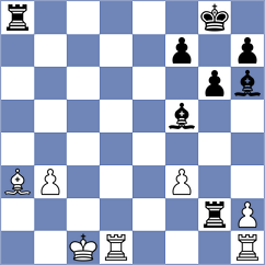 Oro - Claverie (chess.com INT, 2022)