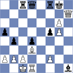 Al Tarbosh - Kozina (chess.com INT, 2022)