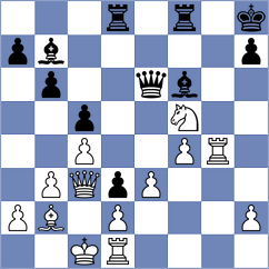Manukyan - Khoroshev (chess.com INT, 2021)