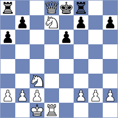 Santos Flores - Rustamov (chess.com INT, 2024)