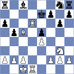 Estrada Nieto - Necula (chess.com INT, 2023)