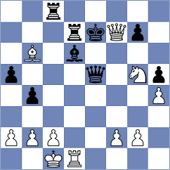 Postny - Hansch (chess.com INT, 2022)