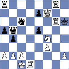 Damaraju - Myagmarsuren (chess.com INT, 2025)