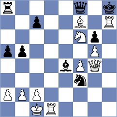 Vyshnevskyi - Bondarenko (chess.com INT, 2023)