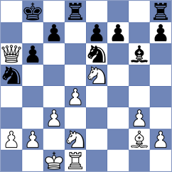 Vysochin - Vovk (Chess.com INT, 2021)
