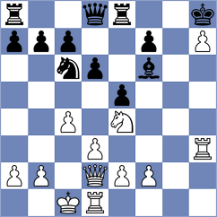 Obregon Rivero - Wartiovaara (chess.com INT, 2025)