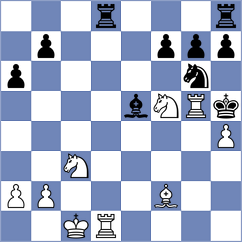 Slavin - Marcolino (chess.com INT, 2023)