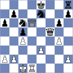 Kisic - Stevik (chess.com INT, 2024)