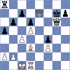 Xiong - Mikhailov (chess.com INT, 2022)