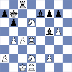 Indjic - Mendez Fortes (chess.com INT, 2022)
