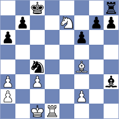 Mkrtchyan - Santos (chess.com INT, 2023)