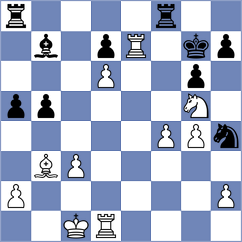 Leitao - Abdusattorova (Chess.com INT, 2021)
