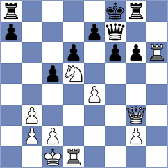 Skuridina - Fesenko (lichess.org INT, 2022)