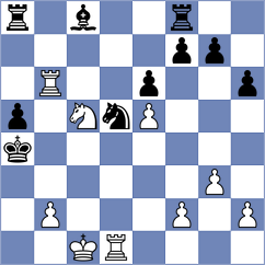 Kaufman - Cueto (chess.com INT, 2023)