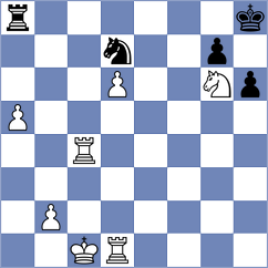 Artemenko - Novikova (chess.com INT, 2021)