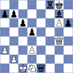 Pavlidis - Domingo Nunez (chess.com INT, 2023)