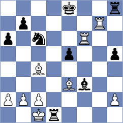 Barbero Senidic - Fernandez Siles (chess.com INT, 2022)