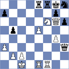 Bortnyk - Svane (chess.com INT, 2023)