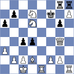 Rojas Albores - Wang (Hamburg GER, 2025)