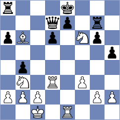 Czerw - Al Mansouri (chess.com INT, 2022)