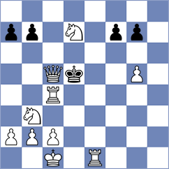 Erzhanov - Bluebaum (chess.com INT, 2021)