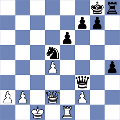 Chor - Carlsen (chess.com INT, 2025)
