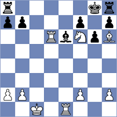 Lopez Martinez - Cagara (chess.com INT, 2022)