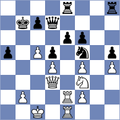 Magallanes - Korneev (chess.com INT, 2025)