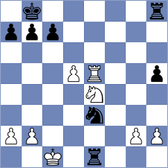 Mendez Fortes - Boros (chess.com INT, 2023)