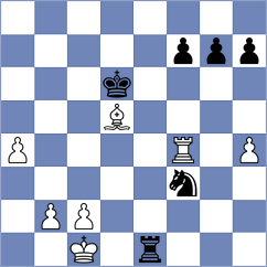 Alinasab - Kharmunova (chess.com INT, 2022)