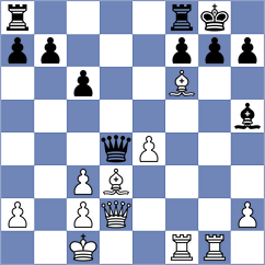 Srebrnic - Rosenberg (chess.com INT, 2022)