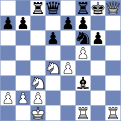 Jimenez Hernandez - Regadera Mateos (lichess.org INT, 2022)