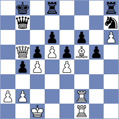 Skarbarchuk - Abrashkin (chess.com INT, 2025)