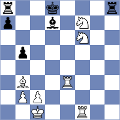Dobrowolski - Bortnyk (chess.com INT, 2022)