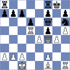 Dubnevych - Pourkashiyan (chess.com INT, 2025)